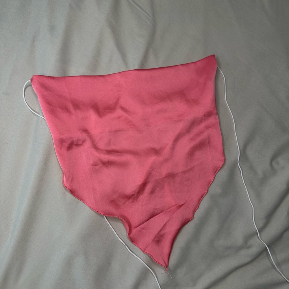 WHITE FOX backless top